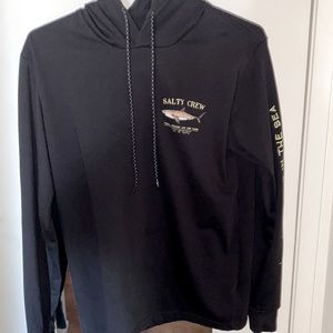 Salty crew, long sleeve hoodie.